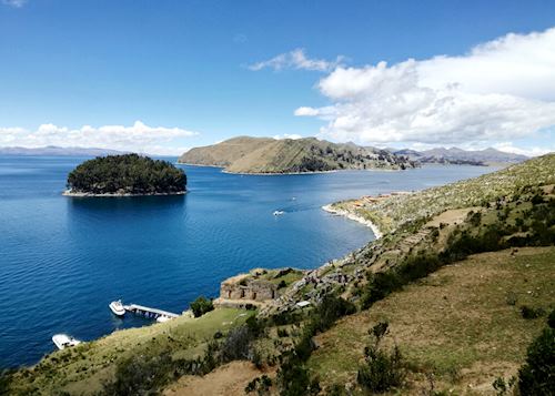 Lake Titicaca, Bolivia
