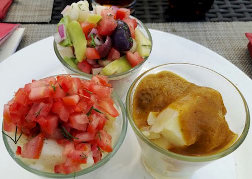 Selection of Peruvian dishes, Arequipa