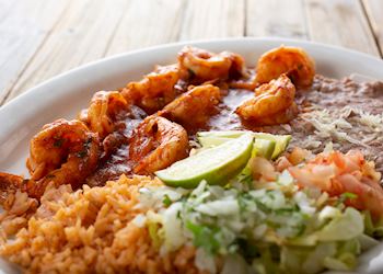 Camarones a la diabla