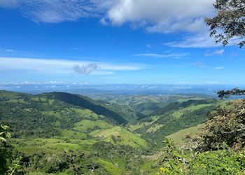 Scenery of Puntarenas