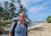 Scott in Tayrona National Park, Colombia
