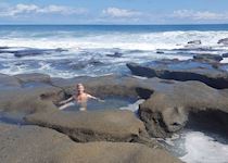 Sean in the Osa Peninsula, Costa Rica