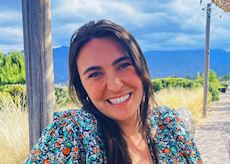 Sydney in the Uco Valley, Mendoza, Argentina