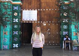 Tessa in San Juan Chamula, Mexico