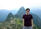 Thomas in Machu Picchu, Peru