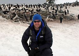 Tom in Antarctica