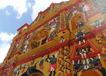 San Andrés Xecul, Guatemala