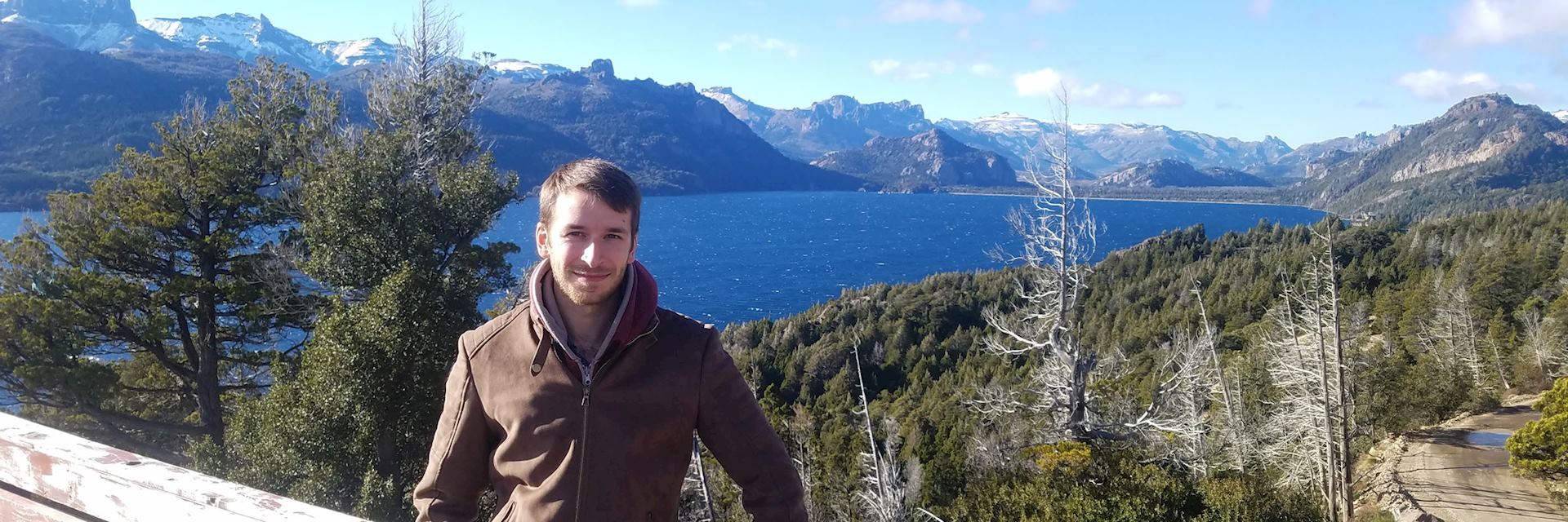 Will in Bariloche, Argentina