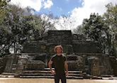 Will visiting Lamanai, Belize
