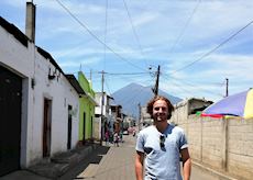 Will in San Miguel, Guatemala