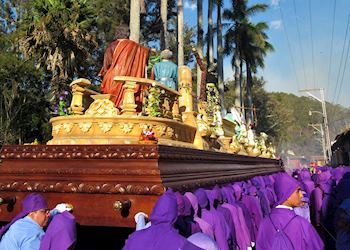 Semana Santa celebrations, Antigua, Guatemala