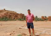 Audley specialist John at Ait Ben Haddou, Morocco 