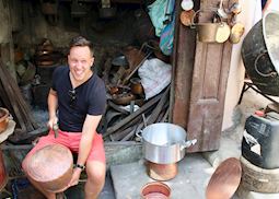 Audley specialist John in Fez, Morocco