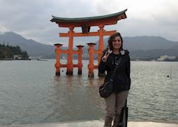 Layla at Miyajima Island