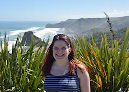 Barbara at Lion Rock, Piha