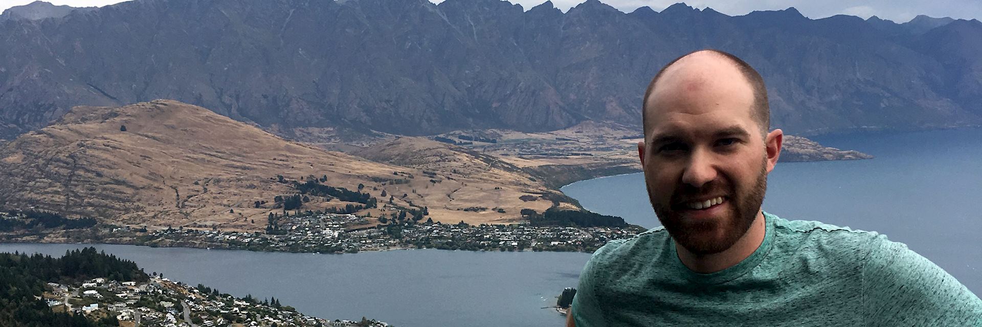Brent in Queenstown, New Zealand