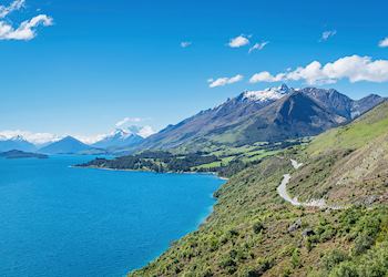 Road to Glenorchy, New Zealand