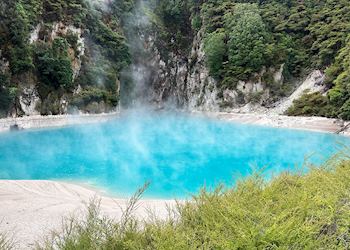 Champagne Pool, Rotorua 