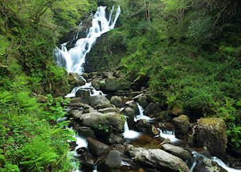 Torc Waterfall, Killarney National Park, Ireland