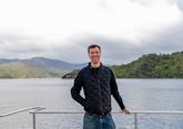 Harry visiting Marlborough Sounds, New Zealand