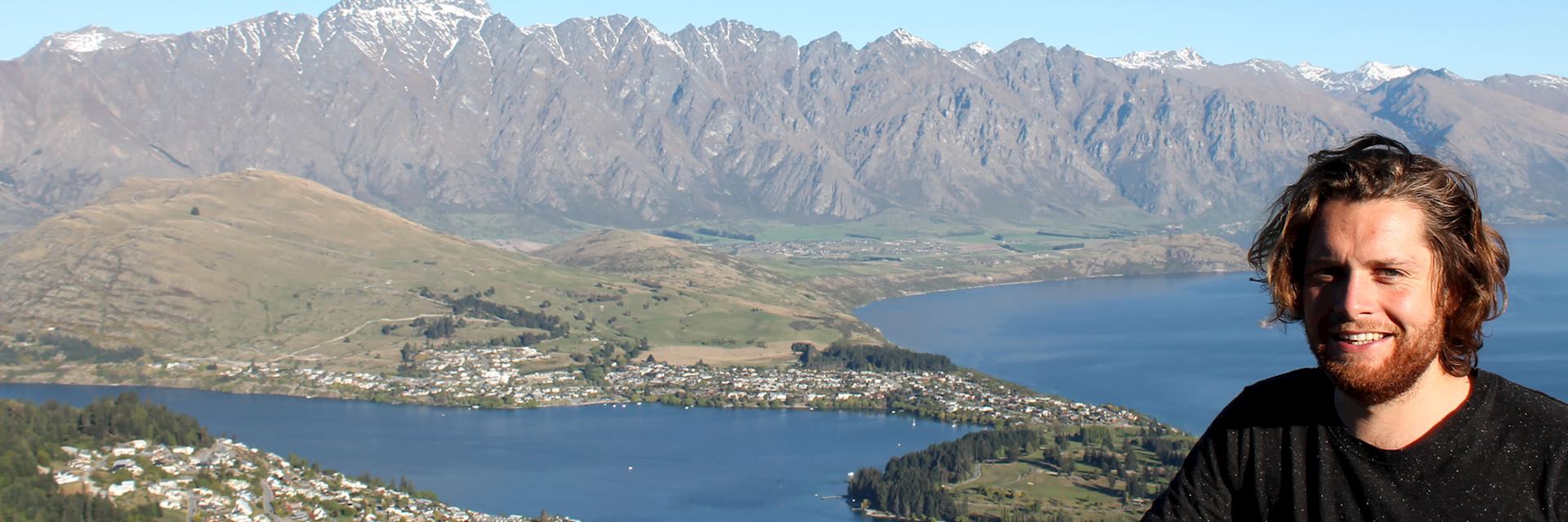 Joe in Queenstown