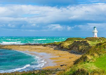 Waipapa Lighthouse, Catlins, New Zealand