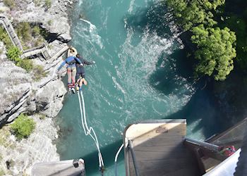 Keila bungy jumping