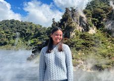 Keila in Rotorua, New Zealand