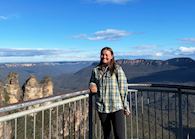 Keila in the Blue Mountains, Australia