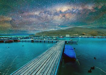Twizel night sky