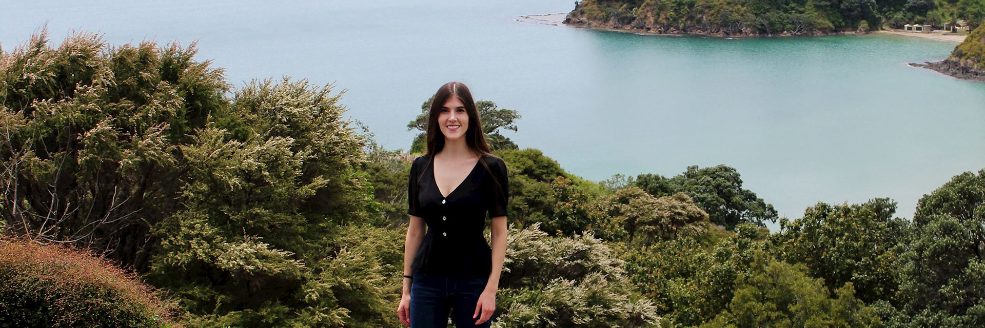 Olivia in New Zealand