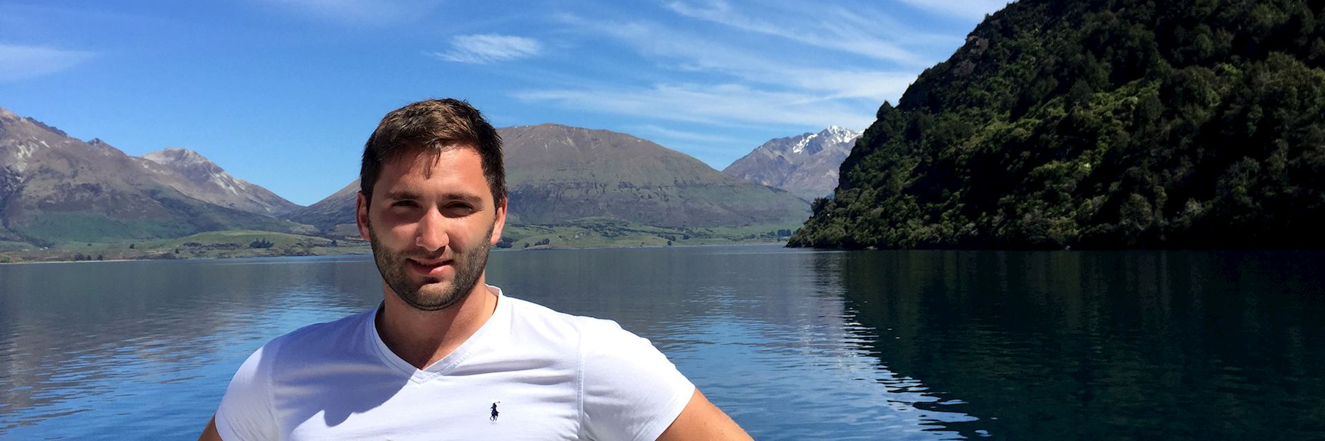 Tay at Lake Wakatipu, New Zealand