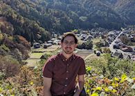 Adam in Shirakawago, Japan