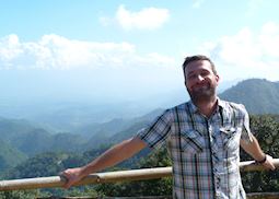Alex in Chiang Mai, Thailand