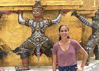Alix in Bangkok, Thailand