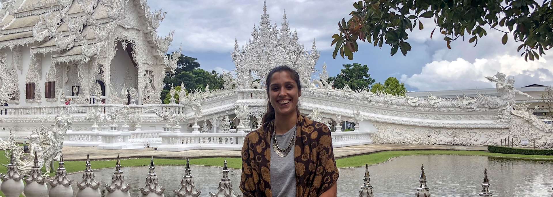 Alix in Chiang Mai, Thailand