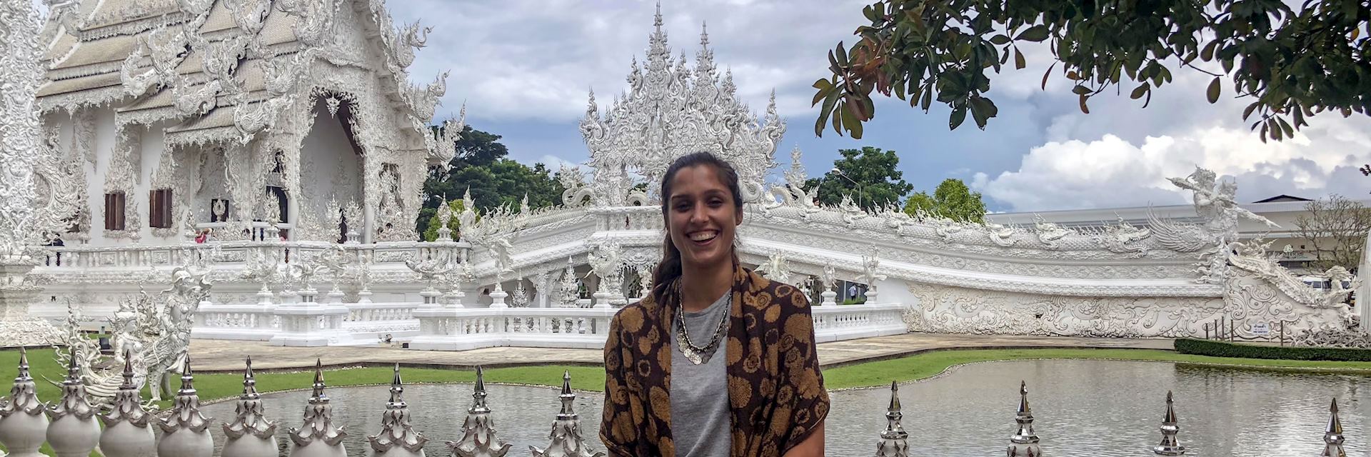 Alix in Chiang Mai, Thailand