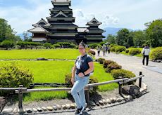Asha in Matsumoto, Japan 