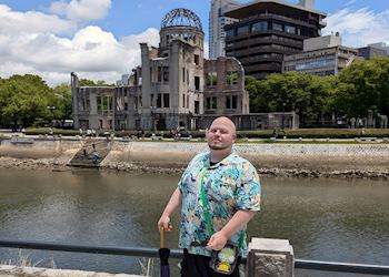 Hiroshima memorial