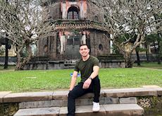 Cato in Hue, Vietnam