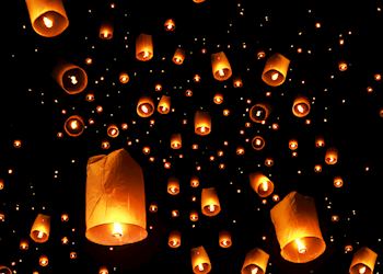 Lanterns in Chiang Mai, Thailand