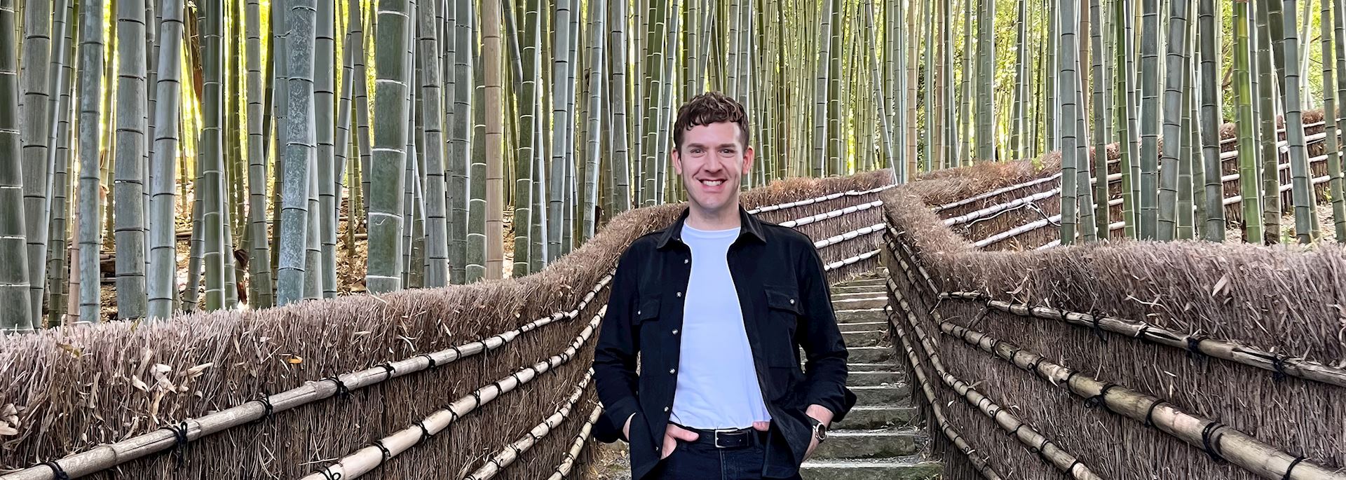 Chris Arashiyama's bamboo groves, Japan