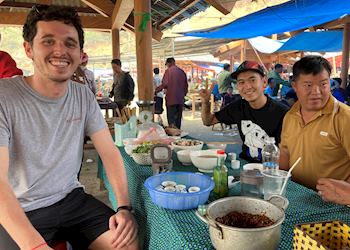 Christian in Sapa