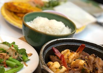 Banana flower salad