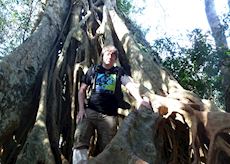 David in Khao Yai National Park, Thailand