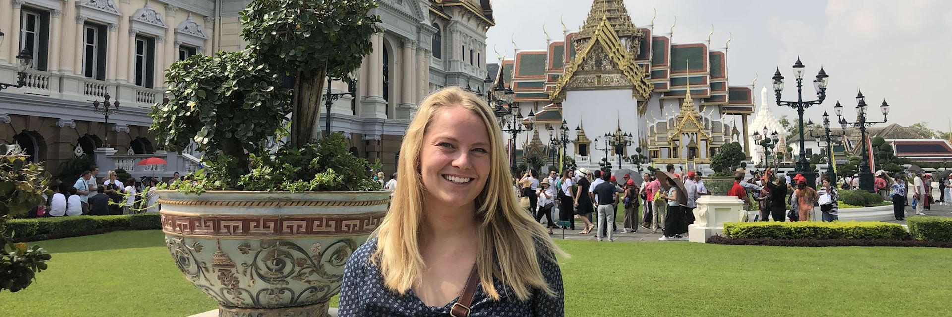 Elise in Thailand