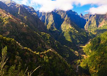 Ribeira da Metade Valley, Madeira