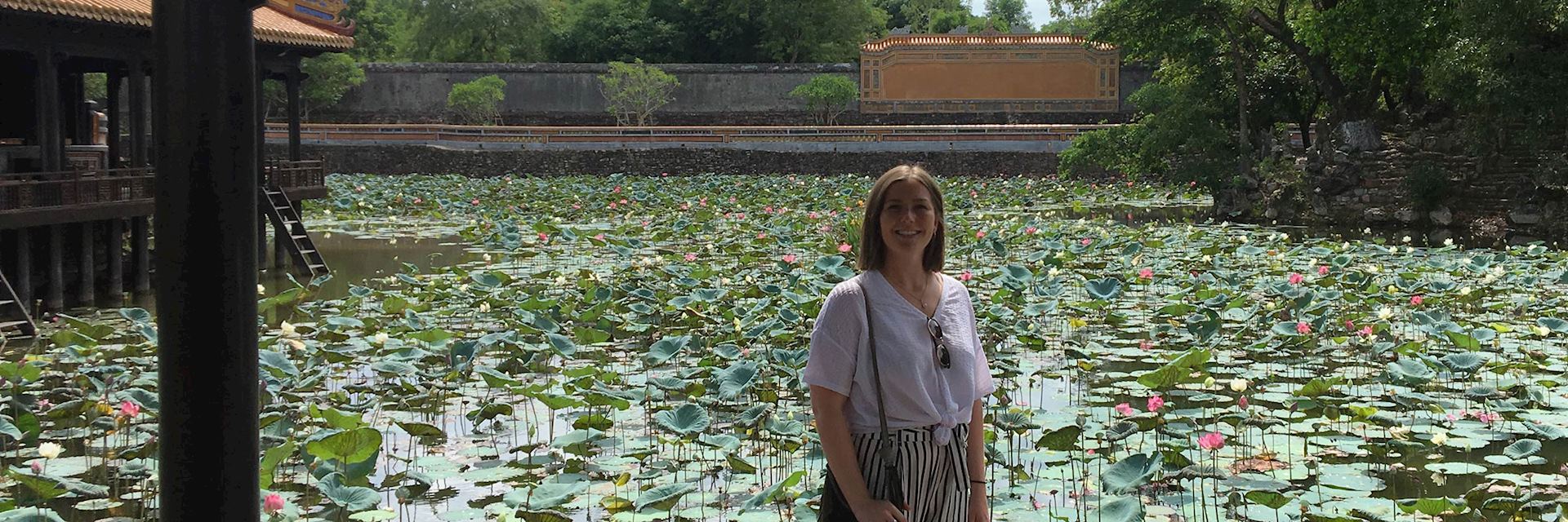 Grace in Hue, Vietnam