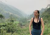 Hannah in Sapa, Vietnam