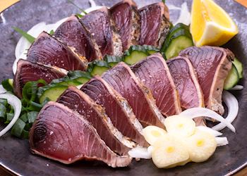 Katsuo no tataki